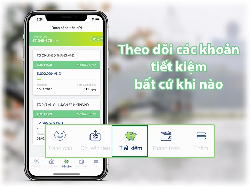 ACB - Online banking - Ứng dụng thanh toán online của ACB