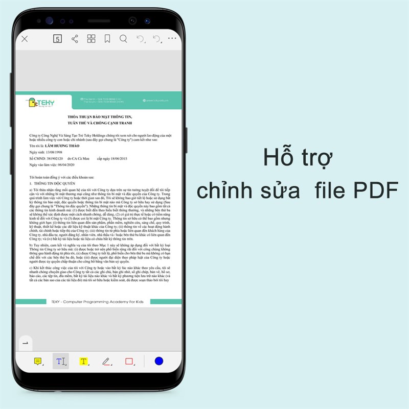 Foxit PDF - Đọc, chỉnh sửa, chuyển file pdf sang word, excel