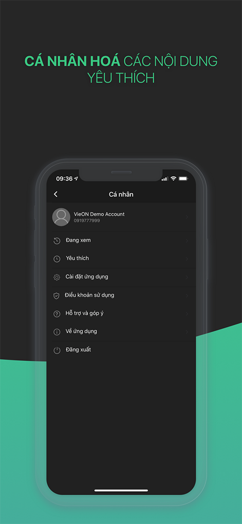 VieON: Ứng dụng xem phim, game show Người Ấy Là Ai, Quý Ông Đại Chiến,...