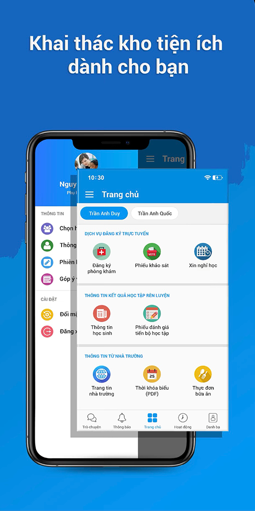 Tải ứng dụng eNetViet: app xem điểm, kết quả học tập học sinh