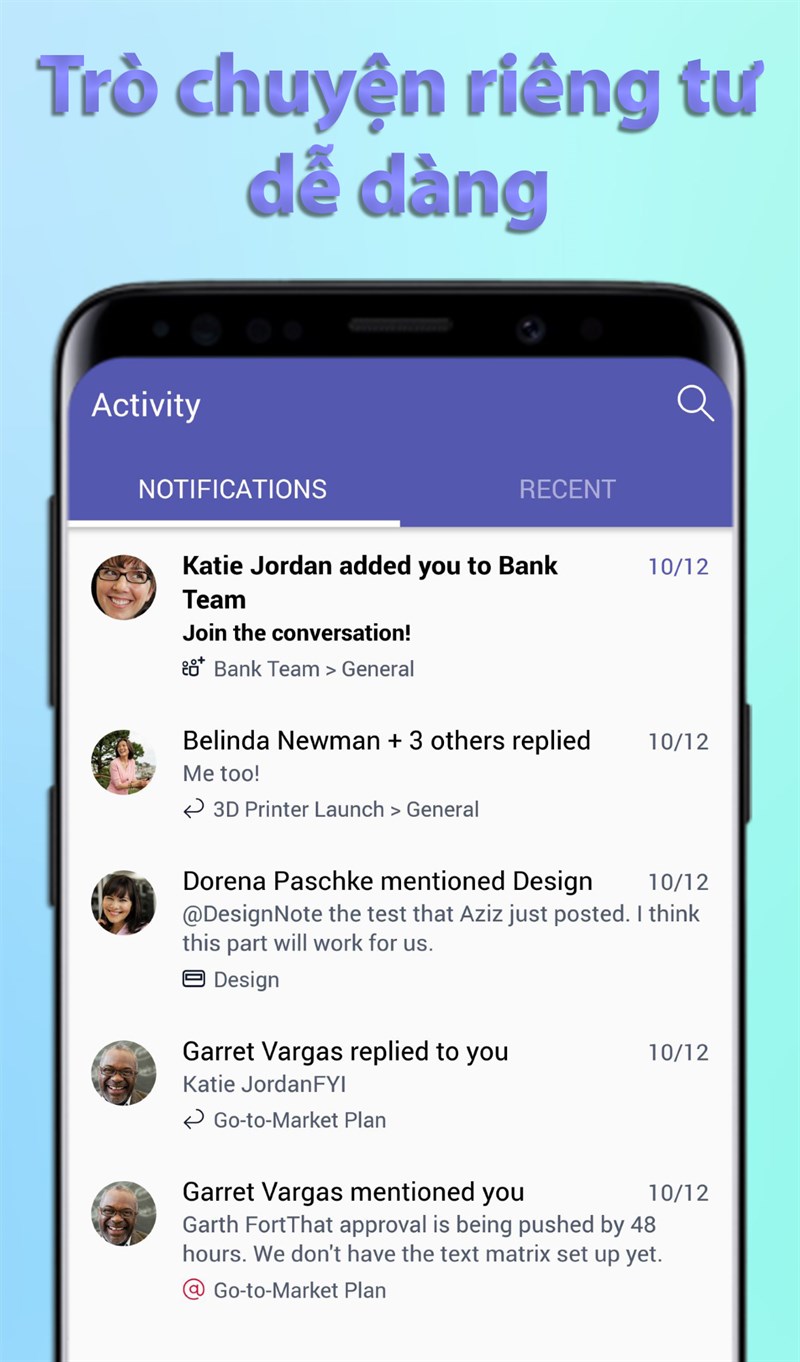 Microsoft Teams - Ứng dụng họp trực tuyến, trò chuyện miễn phí