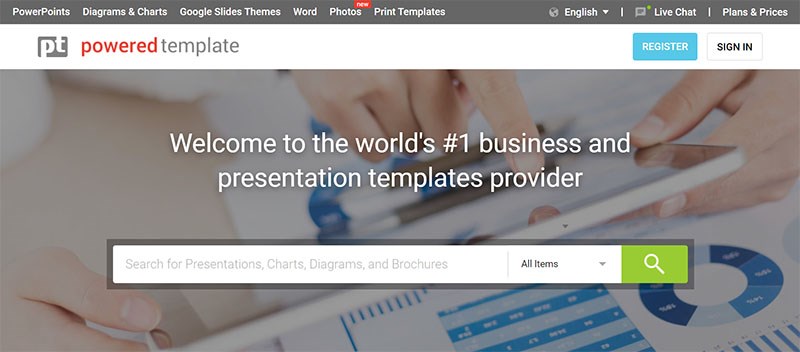 Top 12 trang web cung cấp mẫu template slide Powerpoint