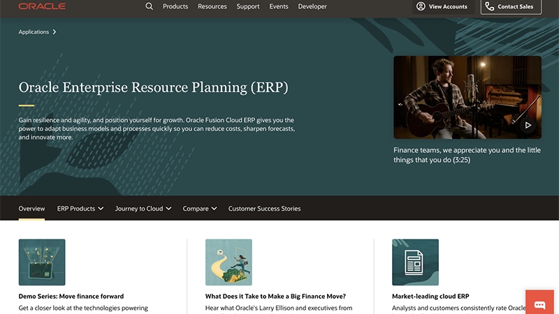 ERP là gì và tìm hiểu 5 phần mêm ERP tốt nhất hiện nay?