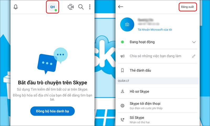 Cách đăng nhập Skype trên máy tính PC điện thoại và Web?