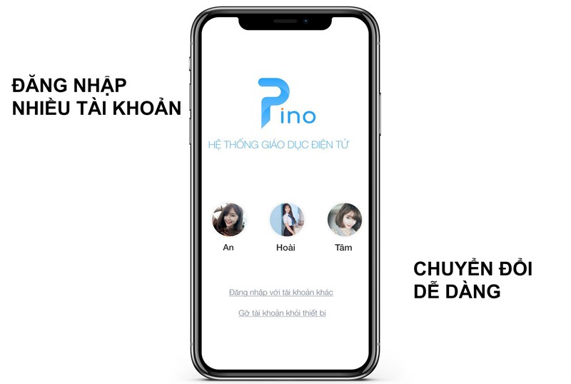 PINO - Sổ liên lạc online: Ứng dụng theo dõi tình trạng học tập của học sinh hiệu quả