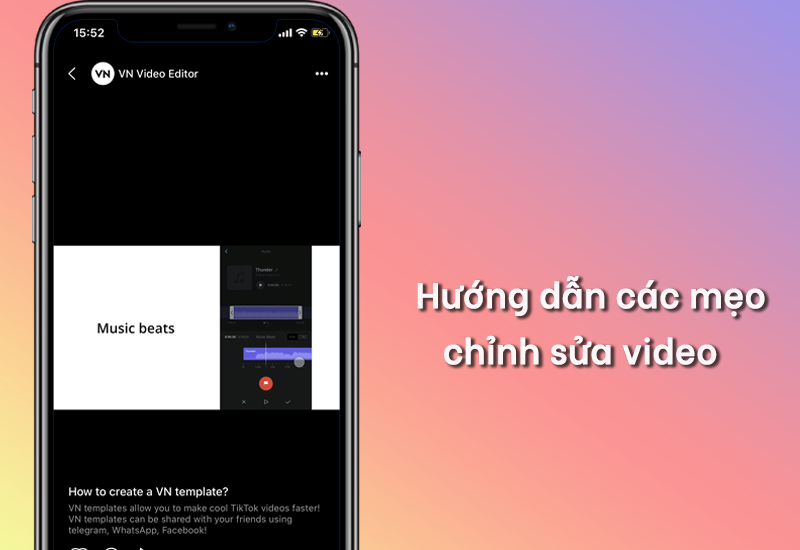 VN Video Editor: Ứng dụng chỉnh sửa video miễn phí, chuyên nghiệp