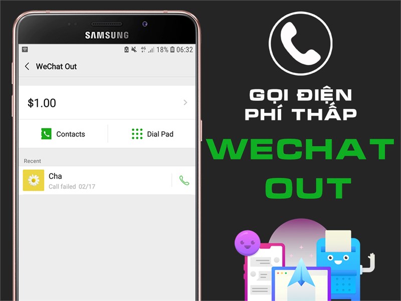 WeChat - Ứng dụng mạng xã hội nhắn tin phổ biến