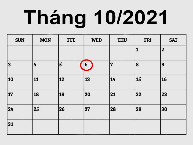 6/10 là ngày gì? Thuộc cung hoàng đạo gì? Có sự kiện nổi bật nào?