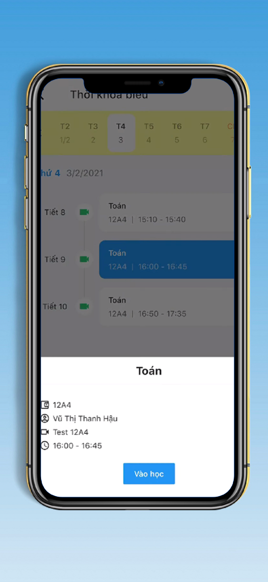 K12Online: Ứng dụng học online, quản lý học trực tuyến