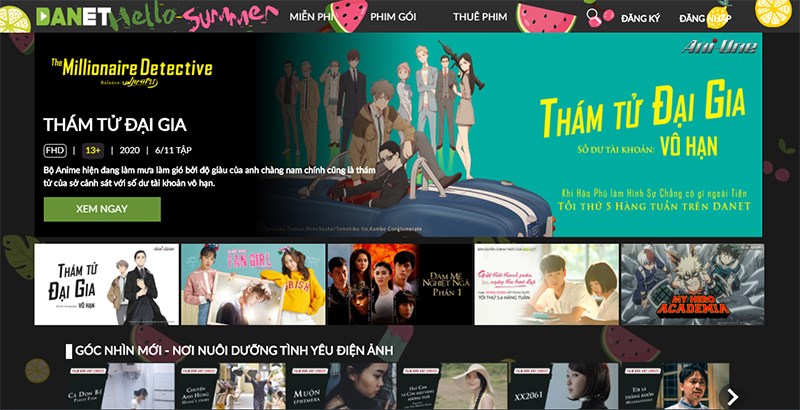 Các website xem phim bản quyền tại Việt Nam thay thế khi phimmoi.net bị chặn