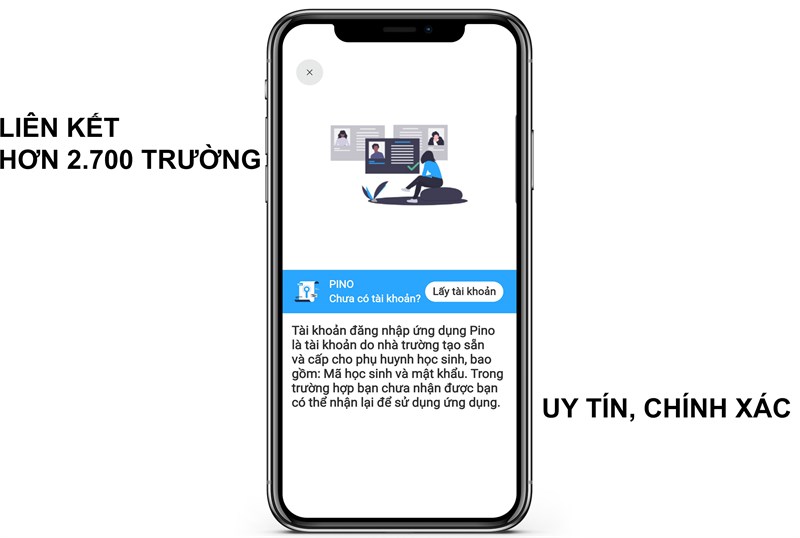 PINO - Sổ liên lạc online: Ứng dụng theo dõi tình trạng học tập của học sinh hiệu quả