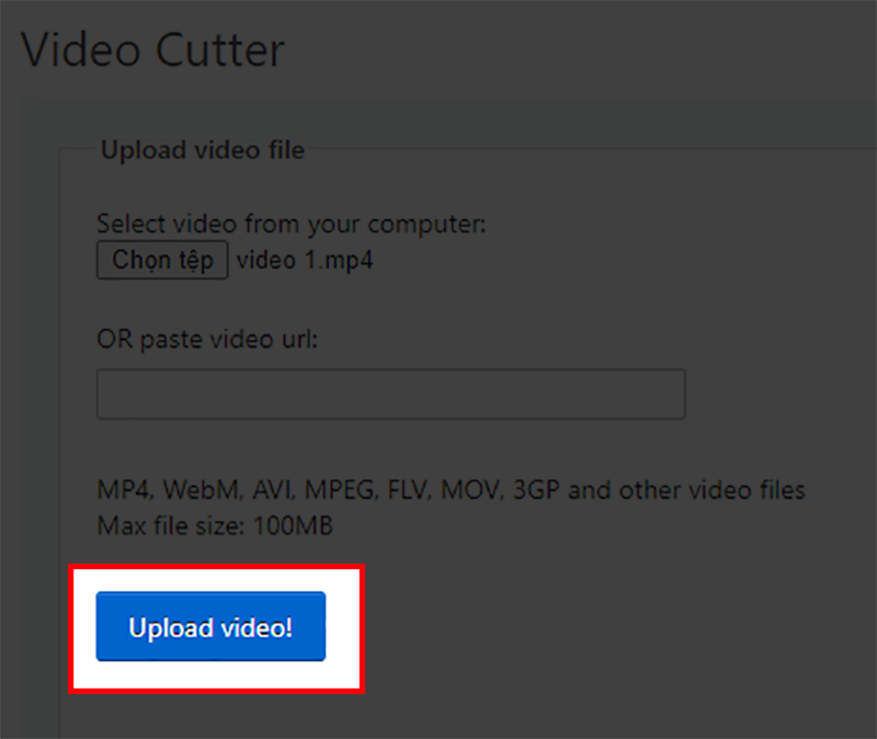 3 cách đơn giản để cắt video trên máy tính không cần cài đặt phần mềm