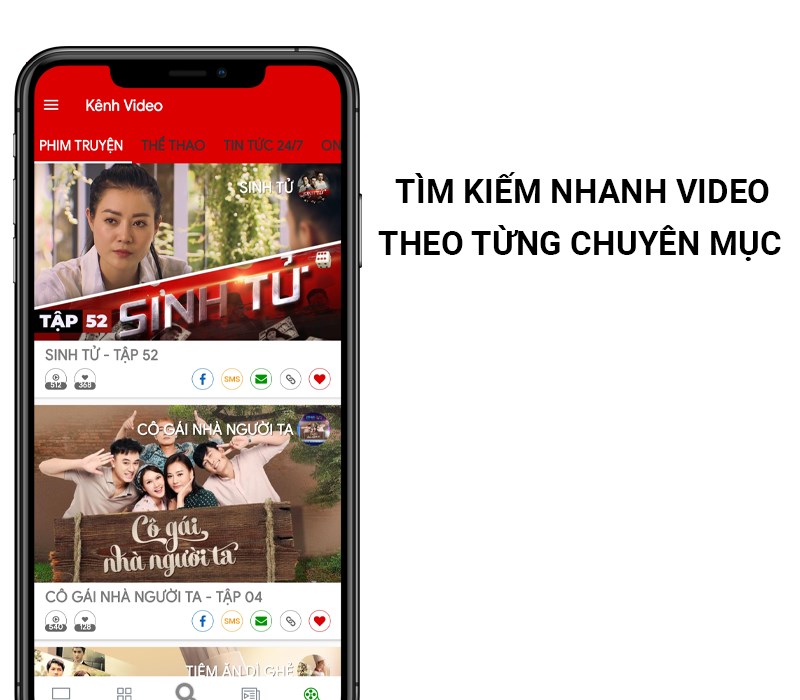VTV Go: Xem TV Mọi nơi, Mọi lúc