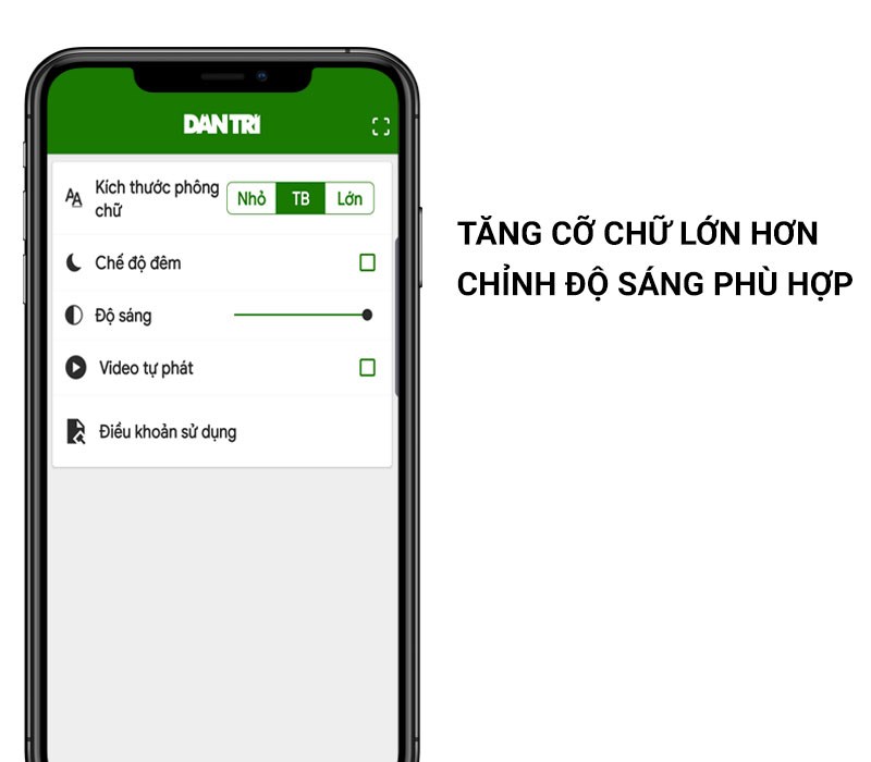 Ứng dụng Báo Dân trí - Dantri.com.vn: Cập nhật tin tức nóng hổi