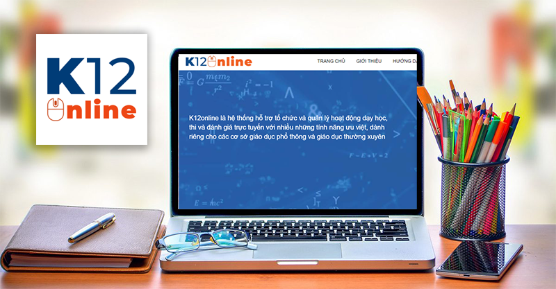 Cách đăng nhập và tham gia học online trên K12Online?