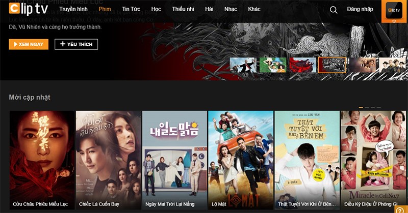 Các website xem phim bản quyền tại Việt Nam thay thế khi phimmoi.net bị chặn