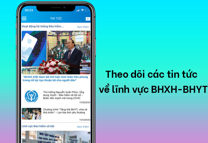 Tải app VssID: Ứng dụng bảo hiểm xã hội, cách cài đặt, sử dụng