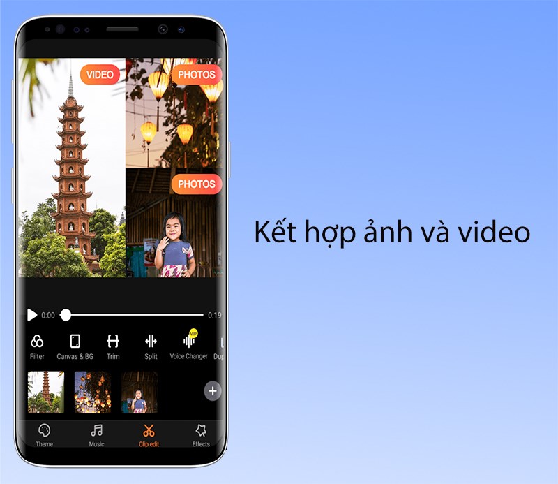VivaVideo - Trình chỉnh sửa video hay nhất