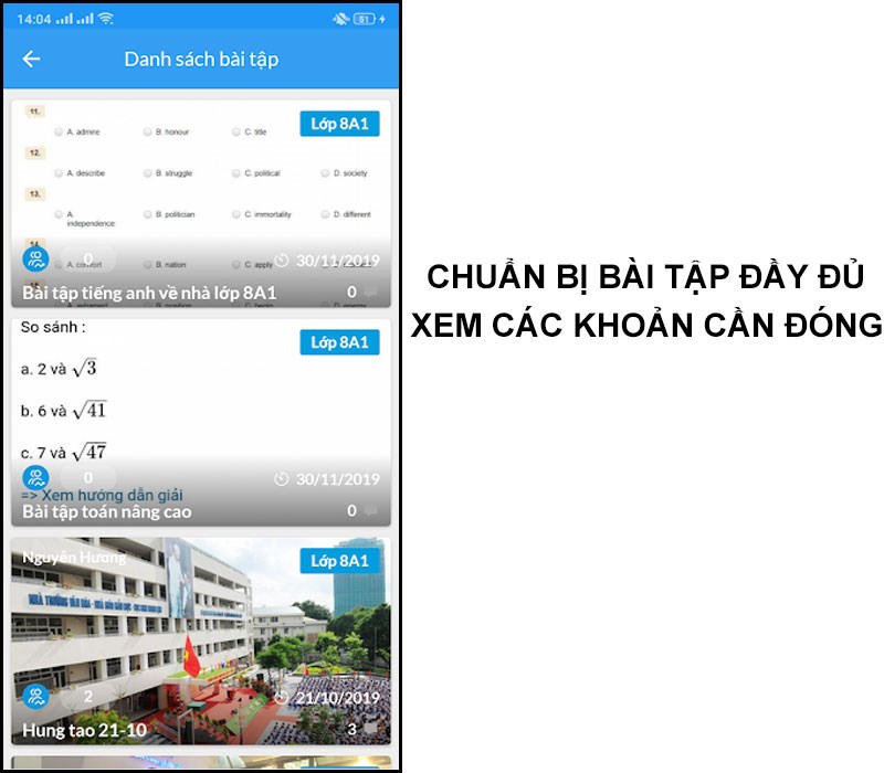Ứng dụng vnEdu: Tra cứu điểm, kết quả học tập 2021, sổ liên lạc điện tử