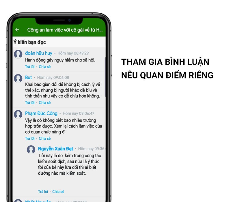 Ứng dụng Báo Dân trí - Dantri.com.vn: Cập nhật tin tức nóng hổi
