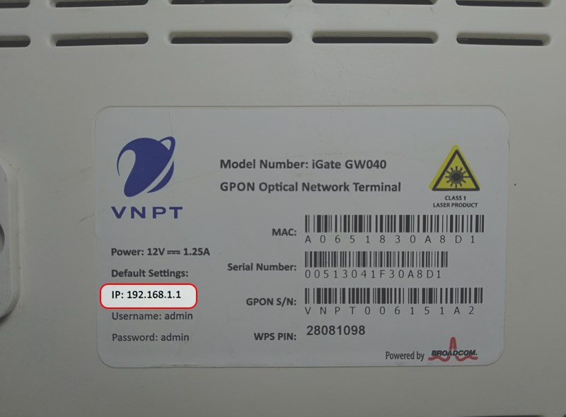 Cách đổi mật khẩu WiFi, pass WiFi VNPT, FPT, Viettel cực dễ