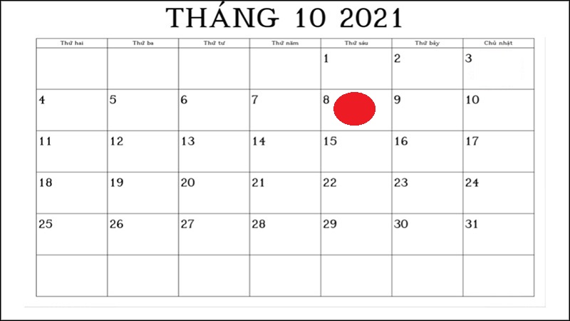 8/10 là ngày gì? Thuộc cung hoàng đạo gì? Có sự kiện nổi bật nào?