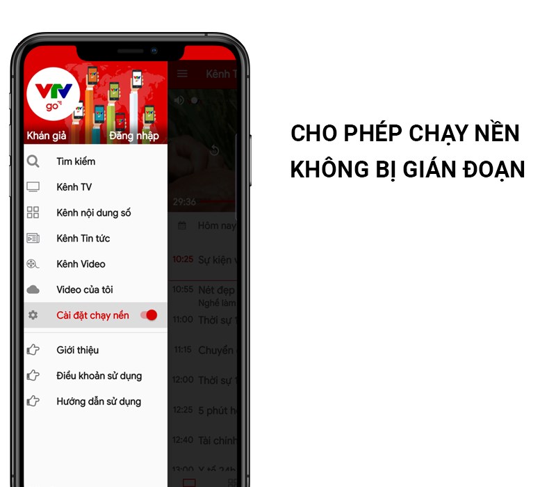 VTV Go: Xem TV Mọi nơi, Mọi lúc