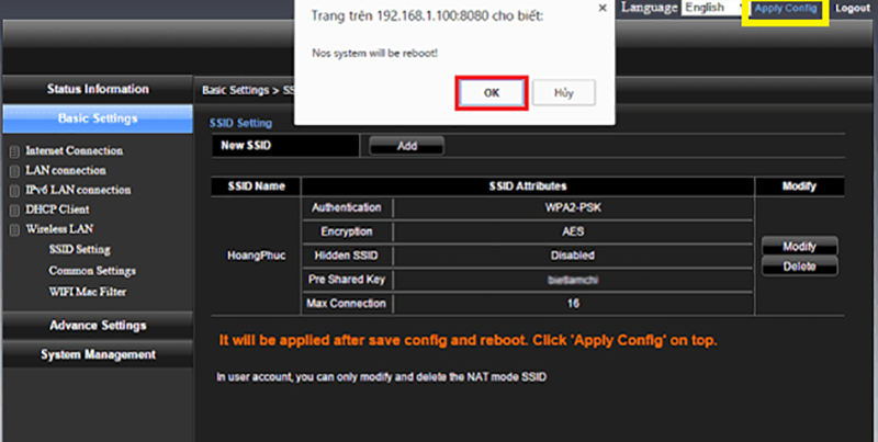Cách đổi mật khẩu WiFi, pass WiFi VNPT, FPT, Viettel cực dễ