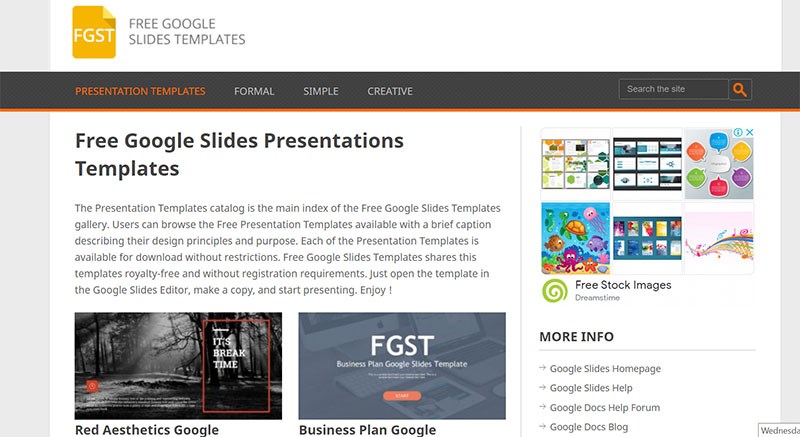 Top 12 trang web cung cấp mẫu template slide Powerpoint