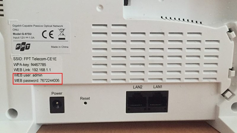 Cách đổi mật khẩu WiFi, pass WiFi VNPT, FPT, Viettel cực dễ