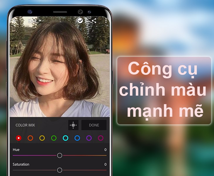 Adobe Lightroom Photo Editor - Thiết kế ảnh Abobe