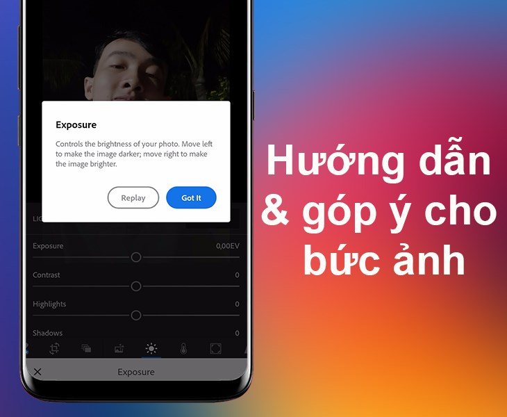 Adobe Lightroom Photo Editor - Thiết kế ảnh Abobe