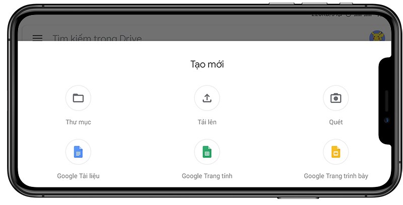 Google Drive - Bộ nhớ tệp