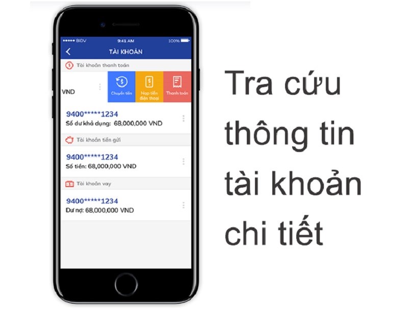 BIDV Smart Banking: Ngân hàng điện tử BIDV