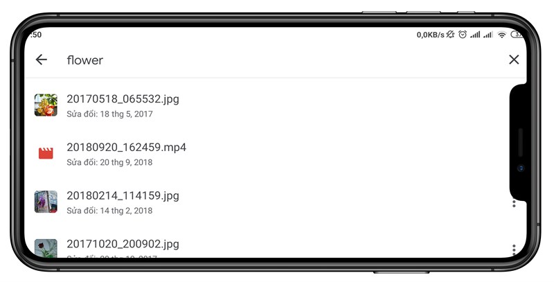 Google Drive - Bộ nhớ tệp