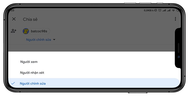 Google Drive - Bộ nhớ tệp