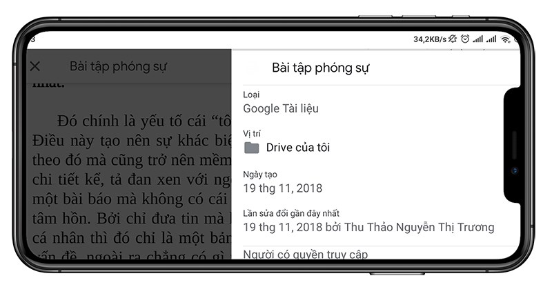 Google Drive - Bộ nhớ tệp