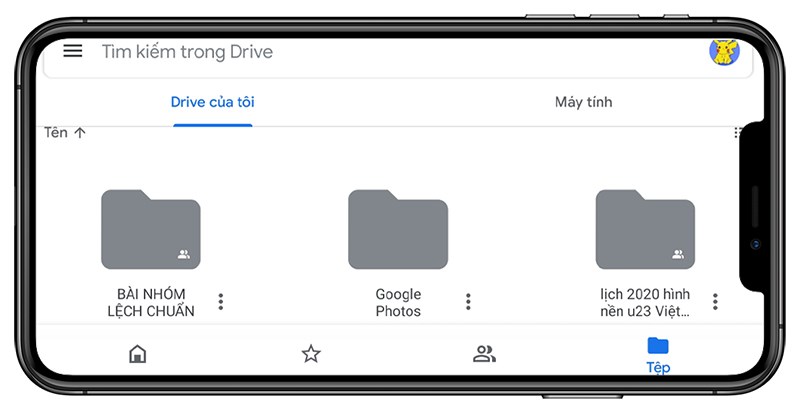 Google Drive - Bộ nhớ tệp