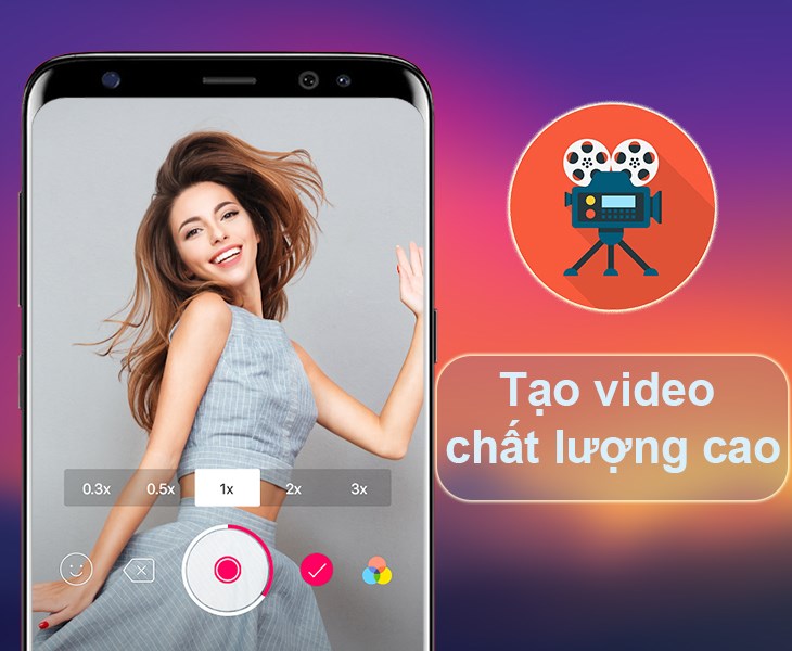 B612 - Ứng dụng chụp, chỉnh sửa ảnh selfie cực đẹp miễn phí