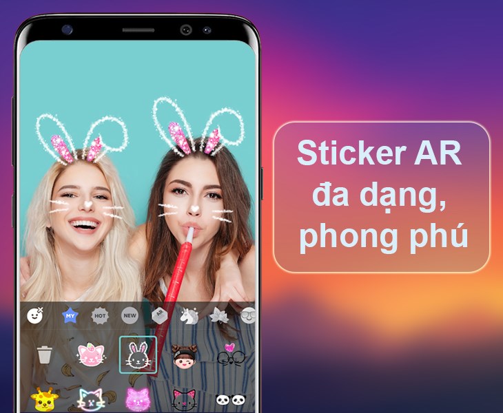 B612 - Ứng dụng chụp, chỉnh sửa ảnh selfie cực đẹp miễn phí