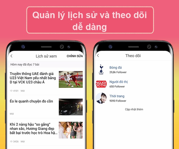 Báo hay 24h: Ứng dụng đọc báo, cập nhật thông tin hàng đầu