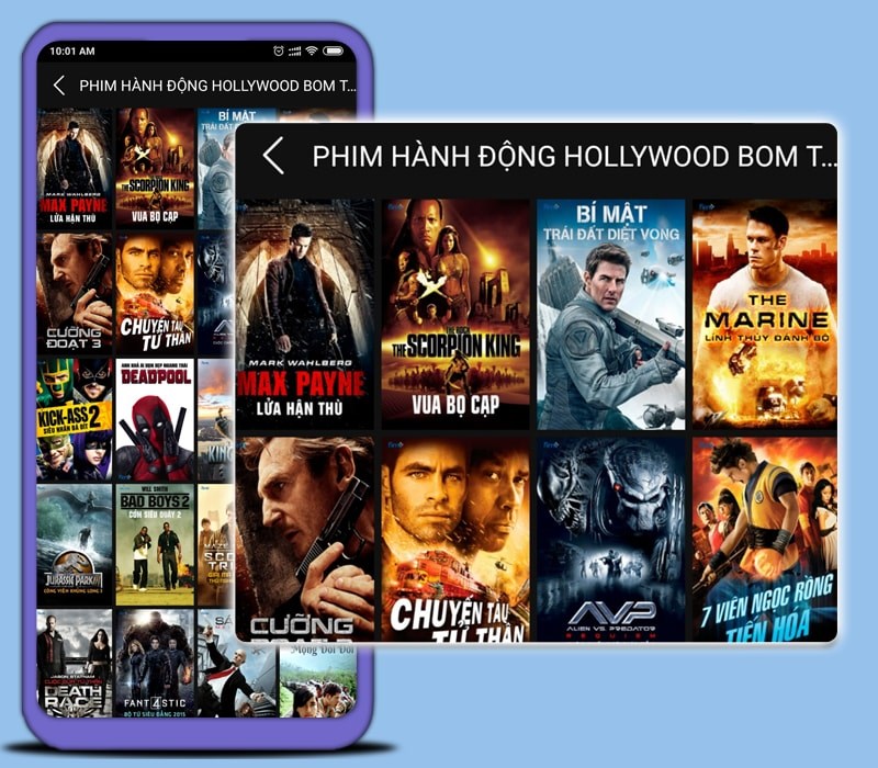 Fim+ - Ứng dụng xem phim chất lượng cao