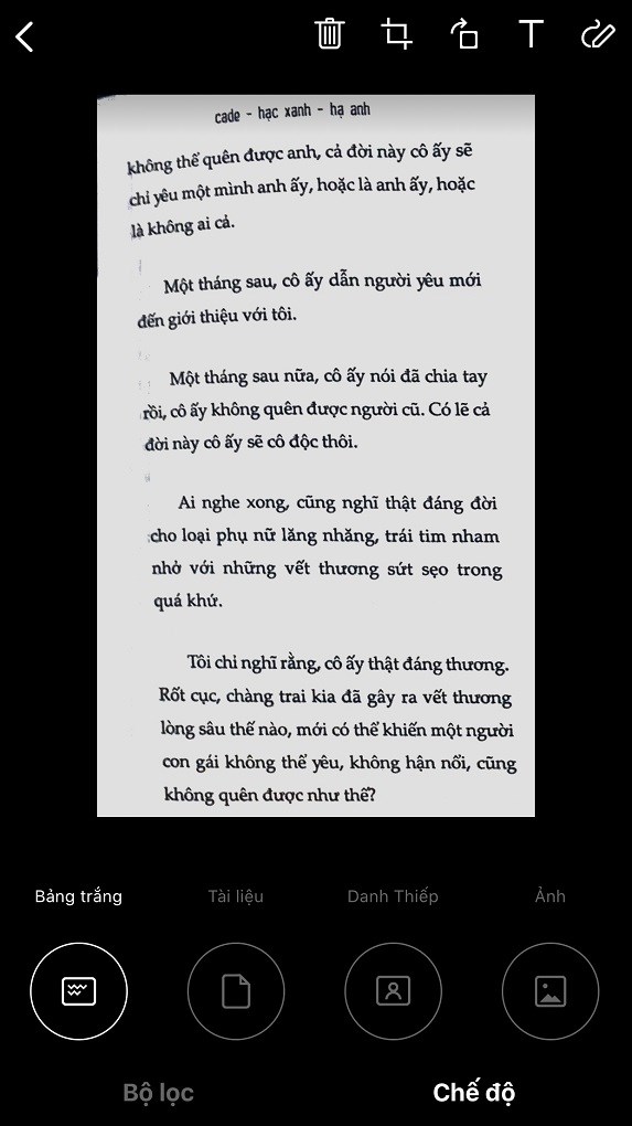 Microsoft Office Lens: Ứng dụng quét, scan tài liệu, ảnh ngay trên điện thoại