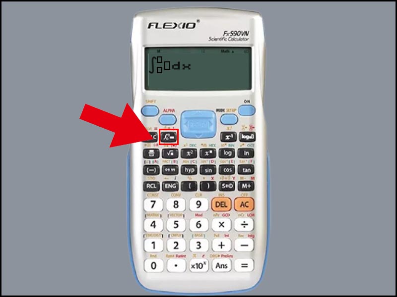 Cách bấm máy tính lim, tích phân, đạo hàm, nguyên hàm thi trắc nghiệm