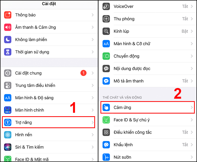 Cách bật, tắt nút home ảo trên iPhone cực nhanh chóng, đơn giản