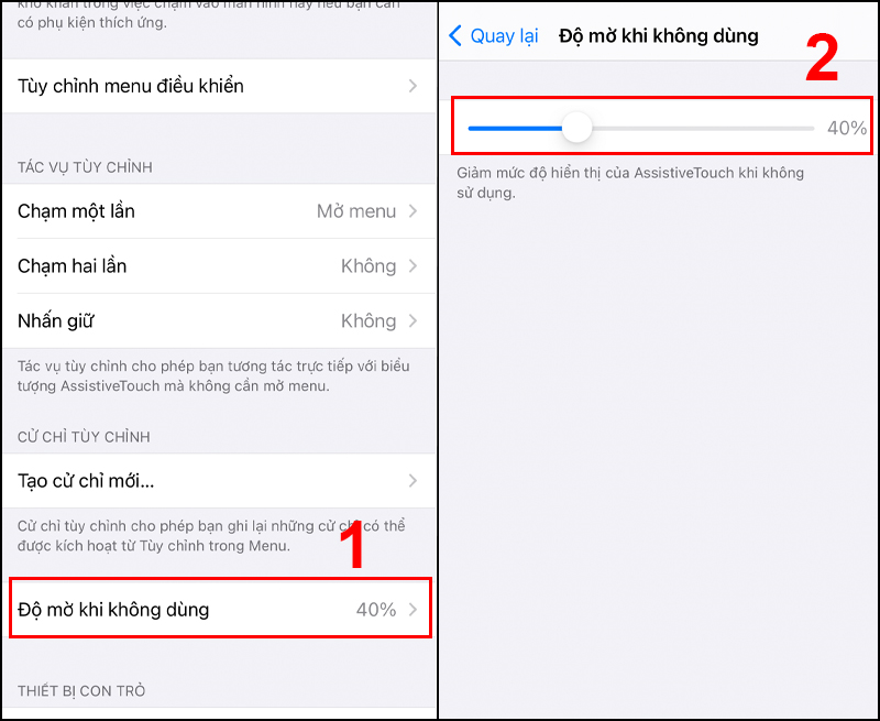 Cách bật, tắt nút home ảo trên iPhone cực nhanh chóng, đơn giản