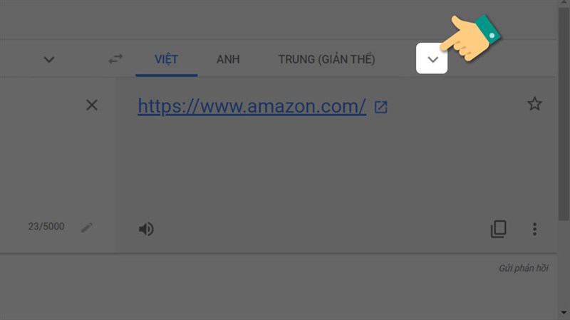 Cách dịch trang tài liệu bằng Google Translate trên máy?
