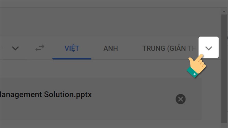 Cách dịch trang tài liệu bằng Google Translate trên máy?