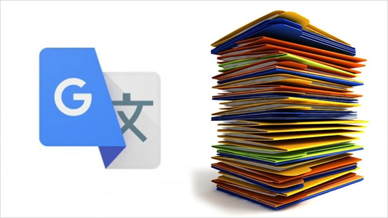 Cách dịch trang tài liệu bằng Google Translate trên máy?