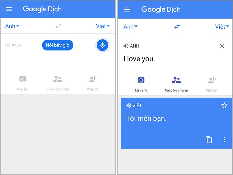 Cách dùng Google Translate dịch văn bản hình ảnh giọng nói?